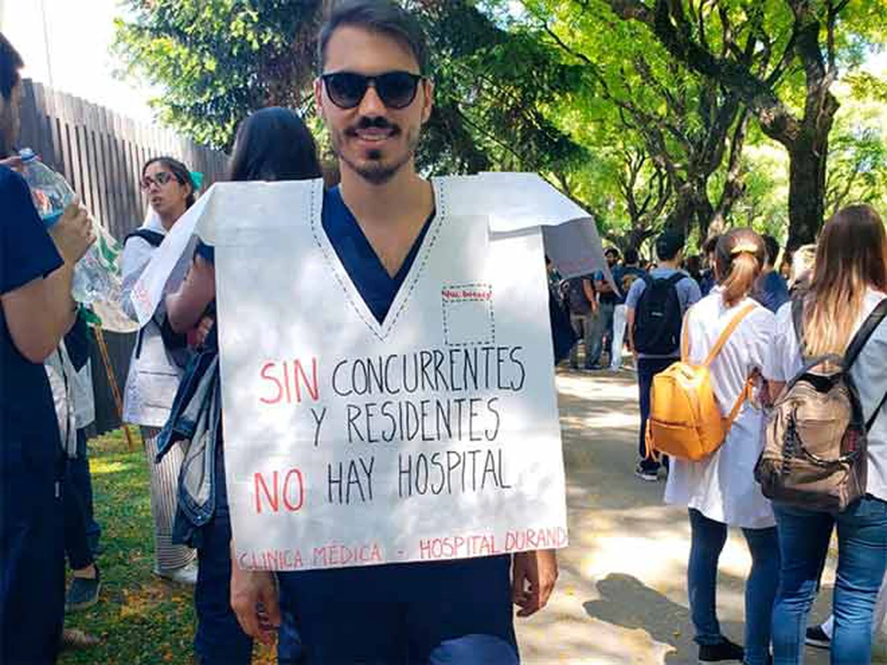 La Legislatura porteña derogó la ley de médicos residentes y concurrentes de la Ciudad
