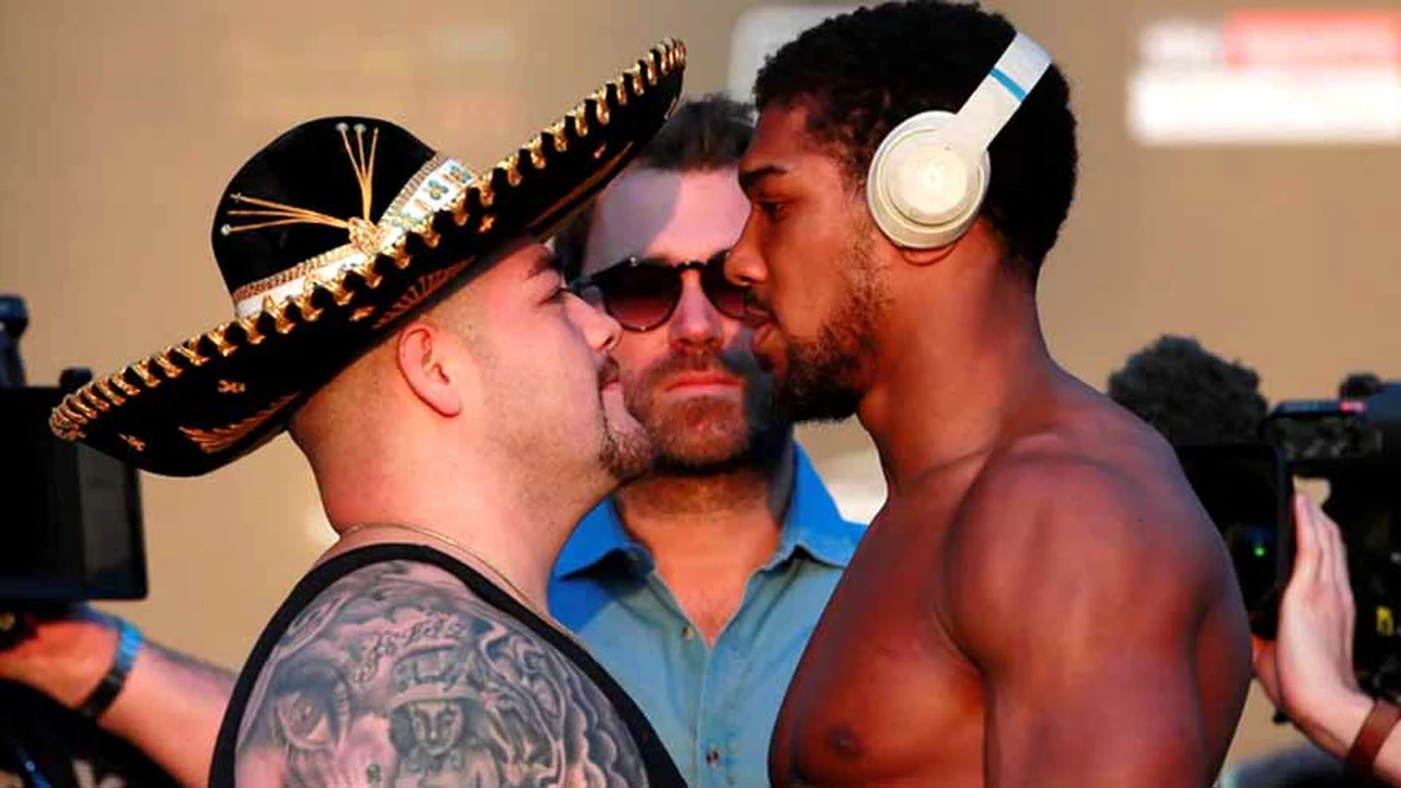 Boxeo y millones de dólares: las impresionantes cifras de la pelea Ruiz Jr. vs Joshua