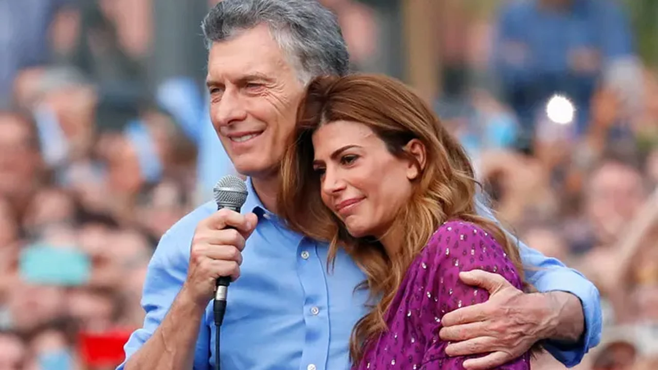 Juliana Awada: lágrimas y emoción durante el discurso de Macri