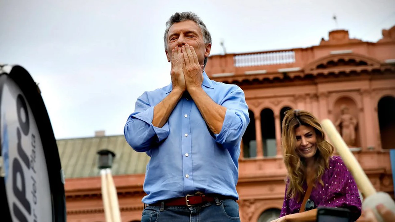 La marcha del 7D: los presentes y ausentes en la despedida de Mauricio Macri