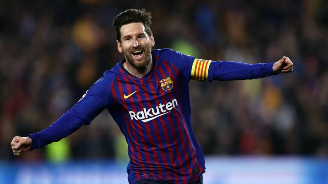 Video: así es el entrenamiento de Leo Messi durante la cuarentena
