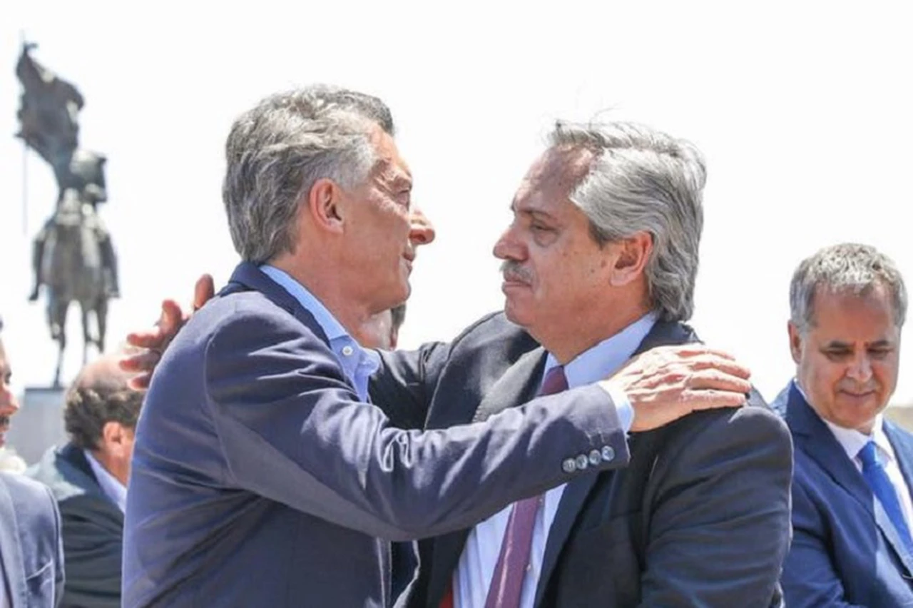 Dirigentes de todo el arco político elogian el abrazo de Macri y Alberto Fernández en la misa de Luján