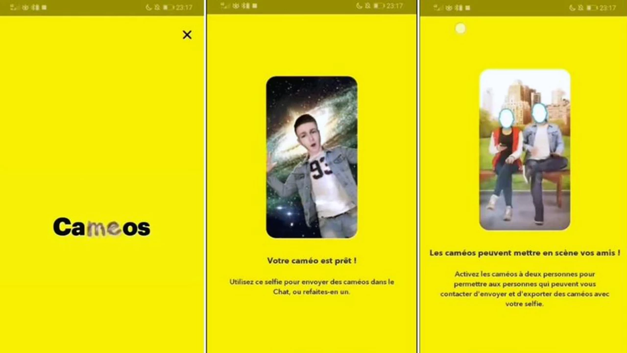 Snapchat lanza un nuevo filtro que reemplaza caras en videos para convertirlas en GIF
