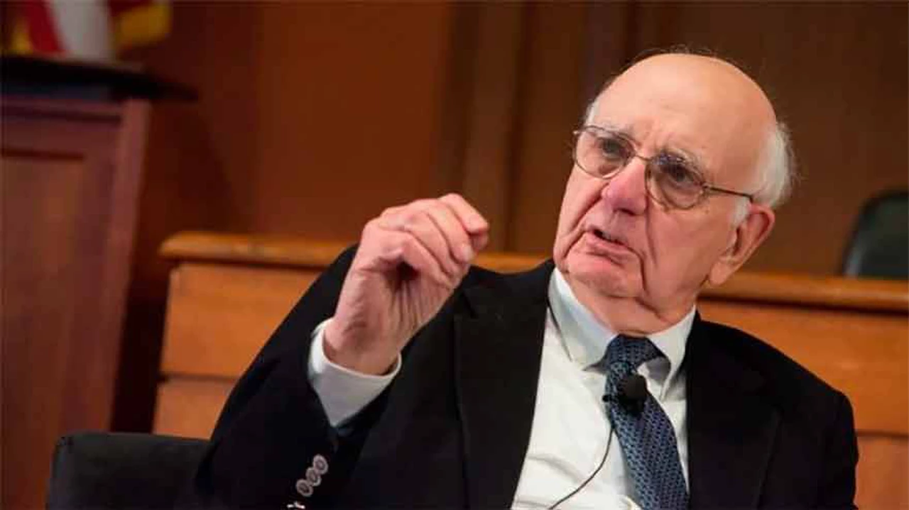 Murió a los 92 años Paul Volcker, ex presidente de la Reserva Federal de EE.UU.