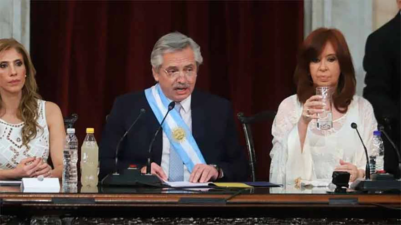 Primera impresión positiva de los analistas sobre el discurso de Alberto Fernández