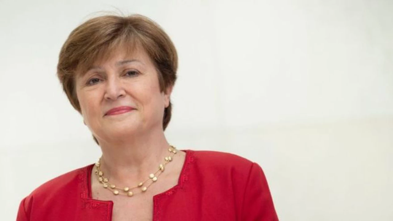 Georgieva felicitó a Alberto Fernández y aseguró el compromiso del FMI de "ayudar" al Gobierno