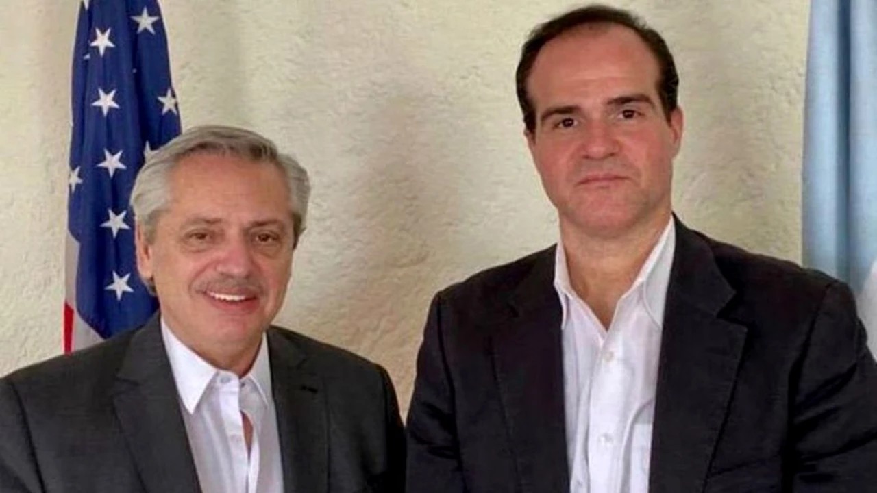 El nuevo presidente del BID ofreció su ayuda a Alberto Fernández para negociar con el FMI