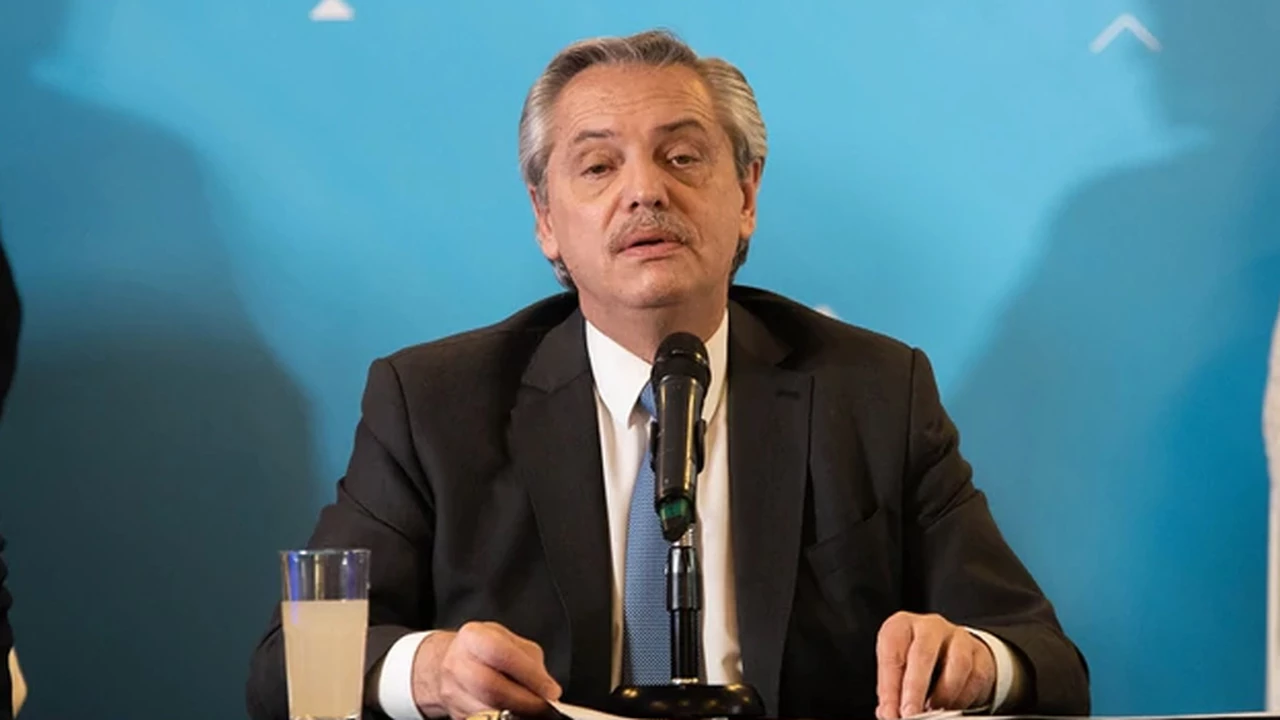 Alberto Fernández: "La economía se ha calmado, ha dejado de estar a los saltos"