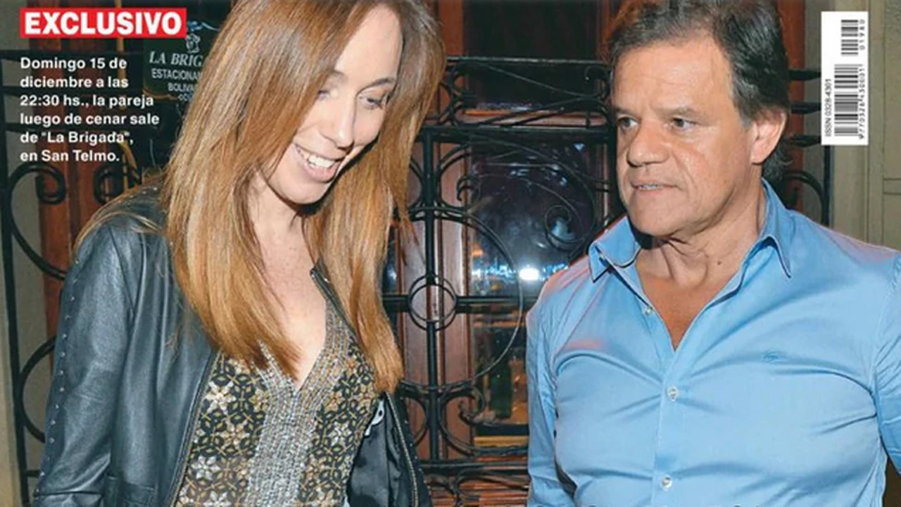 La foto que confirma el romance entre María Eugenia Vidal y el periodista Enrique Sacco