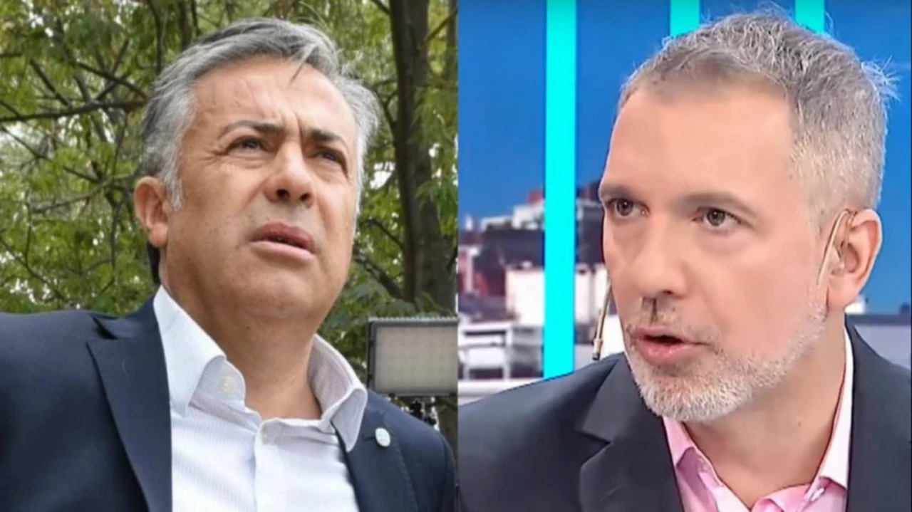 "Andate a la mierda": la entrevista que enfureció a Cornejo y terminó con un insulto a Pablo Duggan