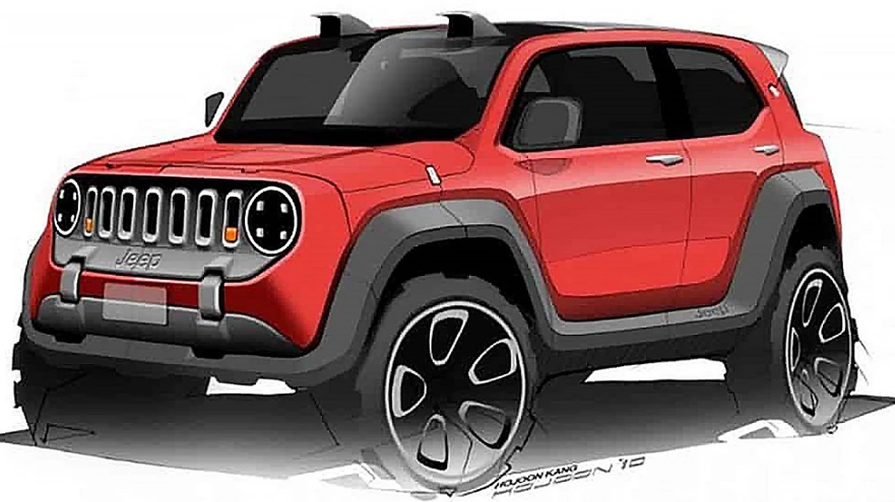 Más chico que el Renegade: Jeep lanzará un nuevo SUV antes de 2022 y podría ser eléctrico