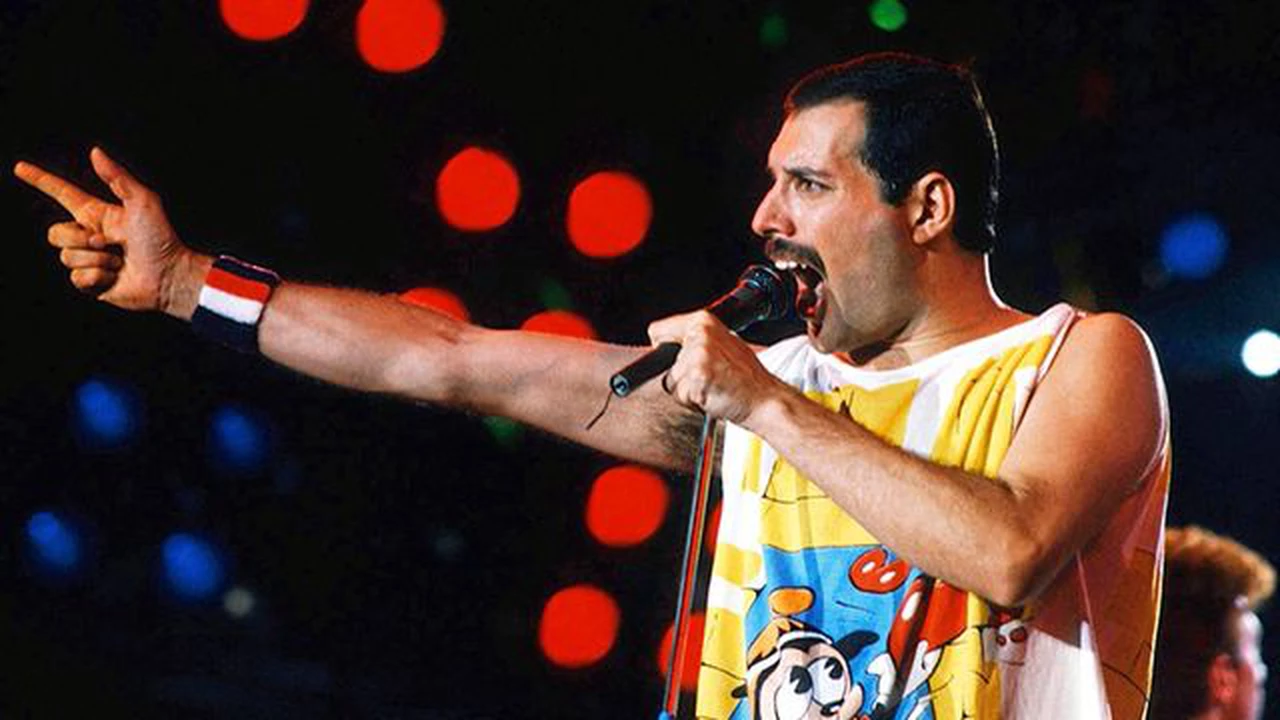 Como nunca lo habías visto: se filtró un video desopilante de Freddie Mercury