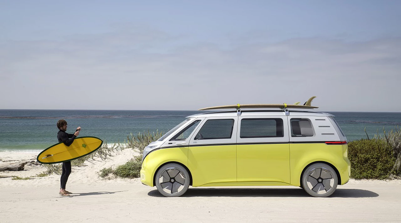 Las acciones de Volkswagen en la costa argentina para el verano 2020