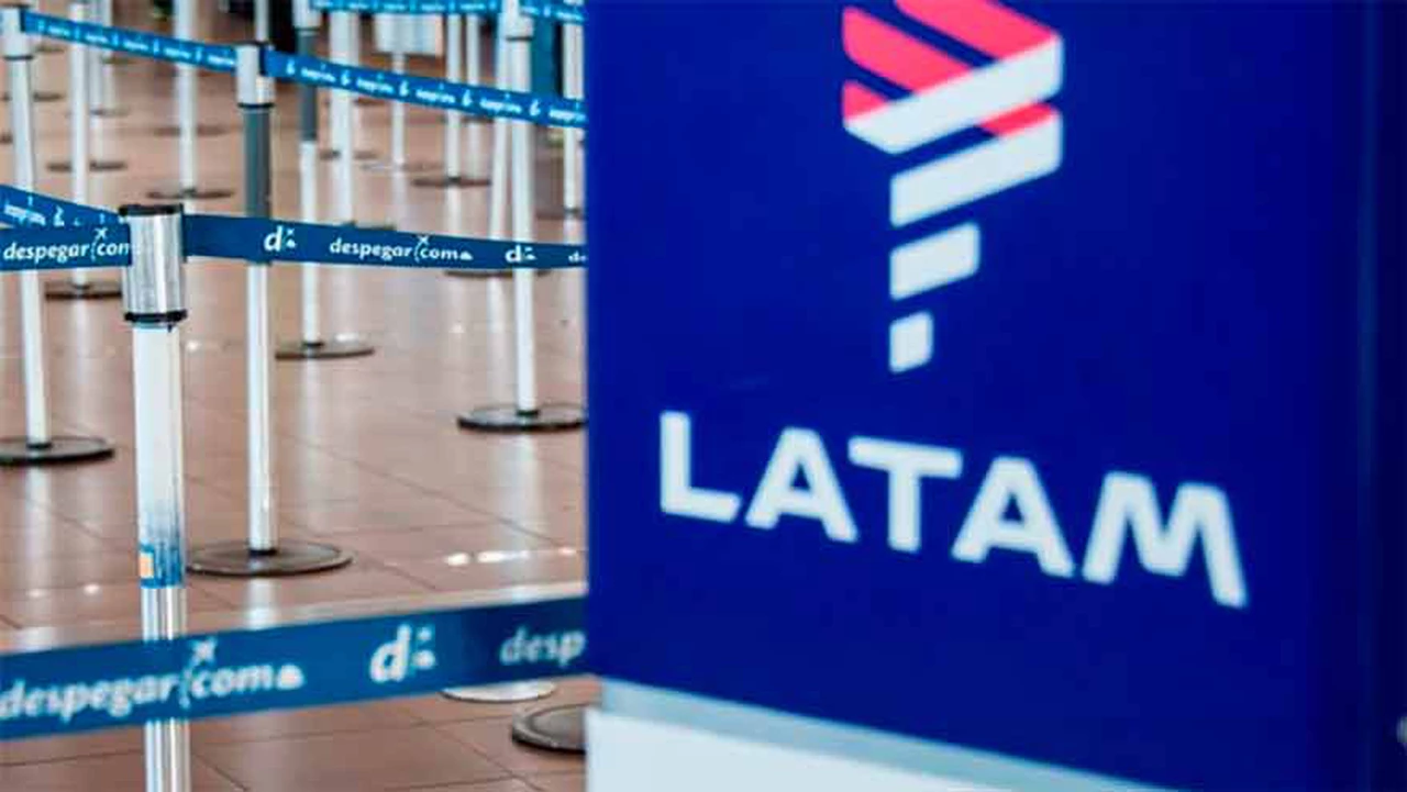 Aeronavegantes anunciaron paro en los vuelos de LATAM el próximo 30 de diciembre