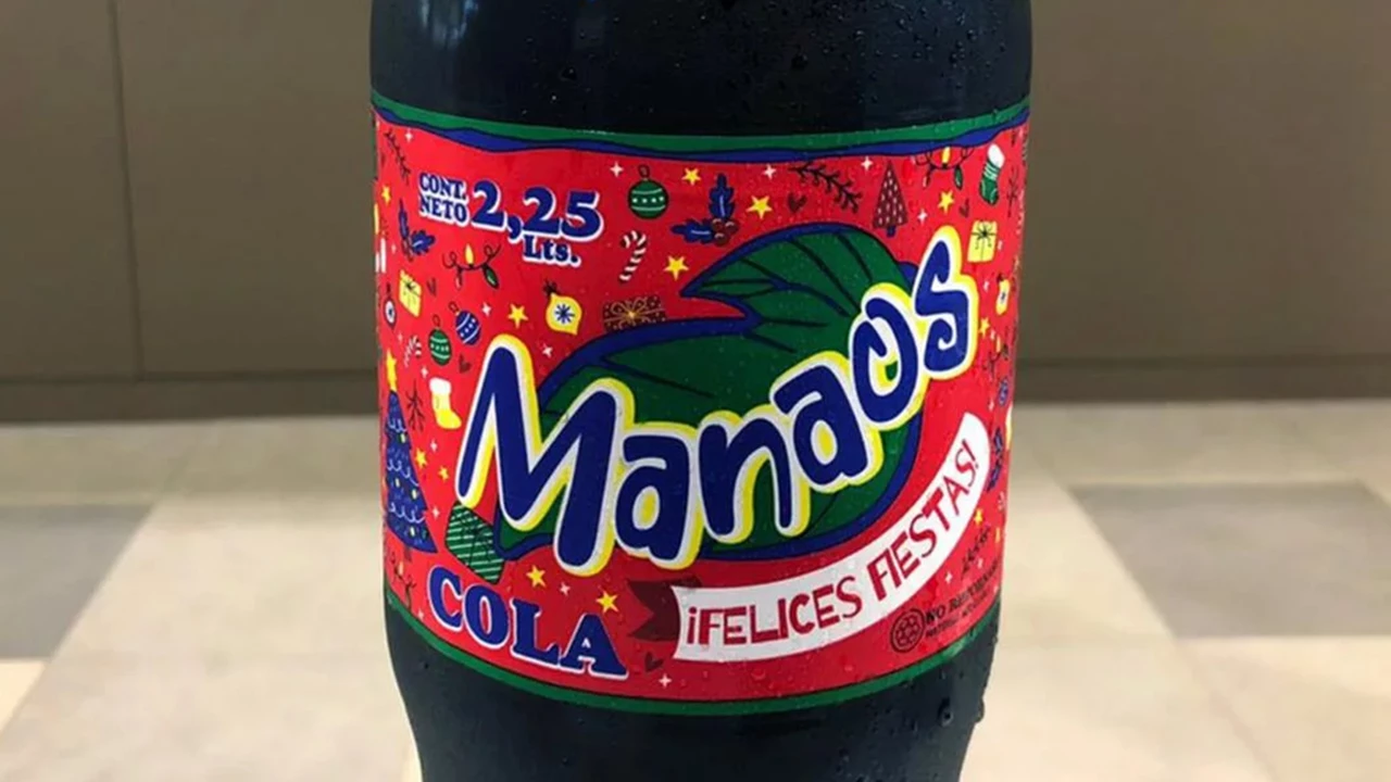 Alerta a consumidores: retiran del mercado botellas de gaseosas Manaos por ser dañinas para la salud