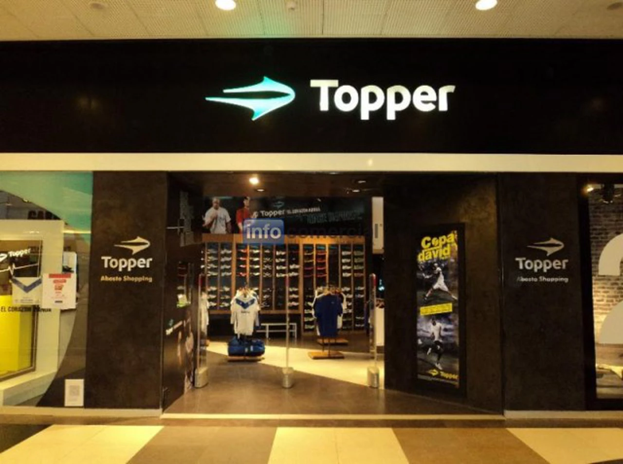 Multimillonario brasileño se queda con el control de la marca Topper en Argentina