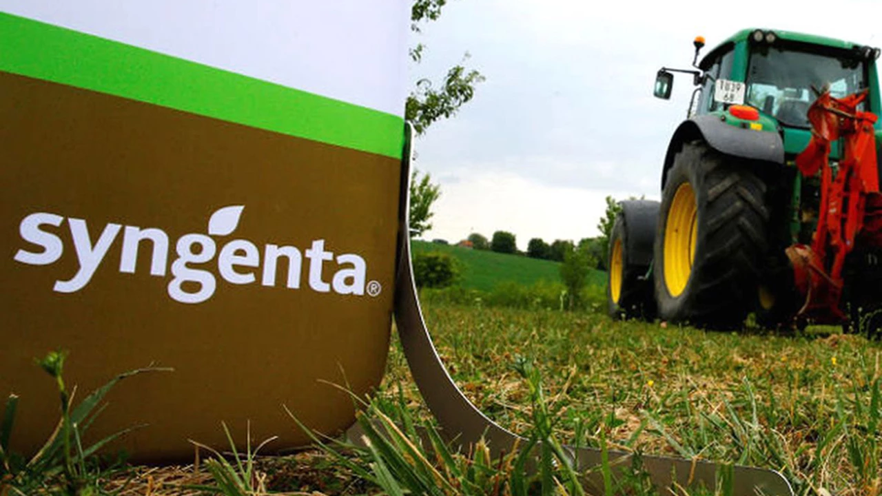 ChemChina y Sinochem fusionan negocios agrícolas y crean Syngenta Group