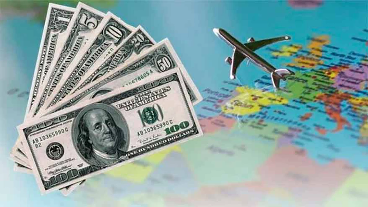 Cotización dólar Turista: cuál es el precio el lunes 17 de febrero
