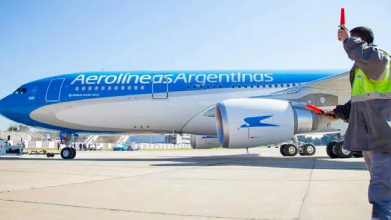 Autorizan a Aerolíneas Argentinas a retomar los vuelos regionales desde Aeroparque