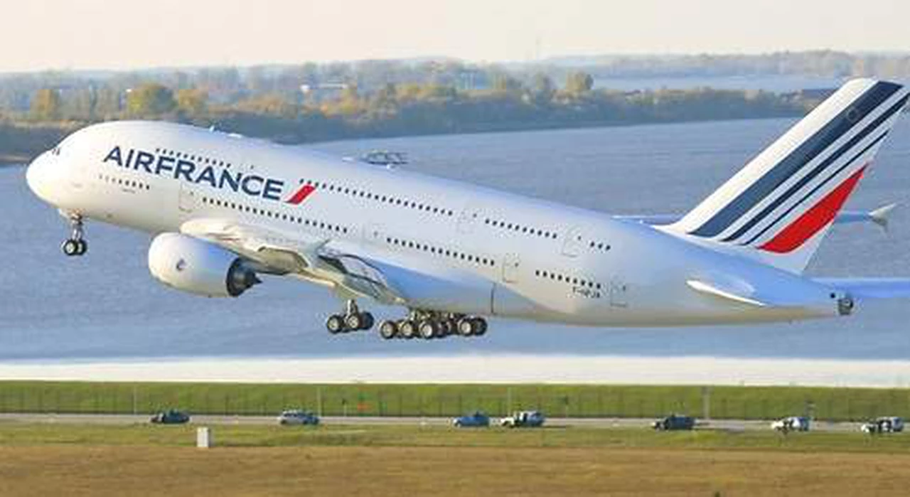 La aerolínea Air France-KLM se inclina por los biocombustibles y moderniza su flota para menguar el impacto ambiental