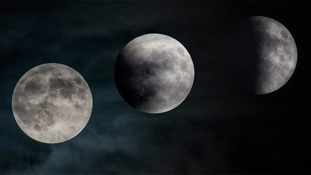 Efectos del primer eclipse del año y la misteriosa Luna Lobo
