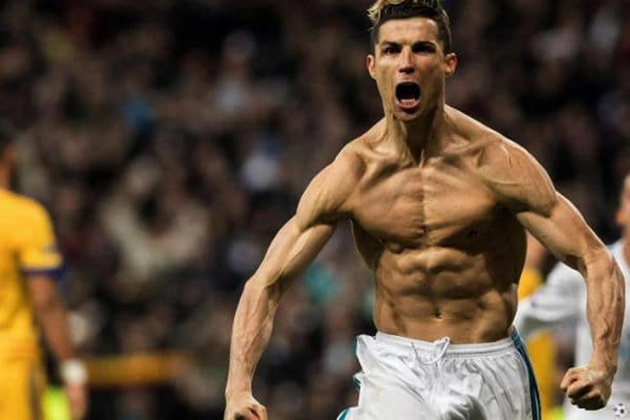 Revelado: esta es la dieta de Cristiano Ronaldo para mantenerse en forma