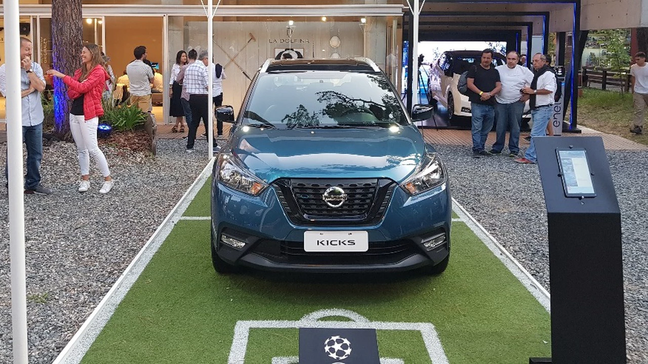 Versa, Murano, y Kicks UEFA Champions League: Nissan anticipó en Cariló los lanzamientos 2020