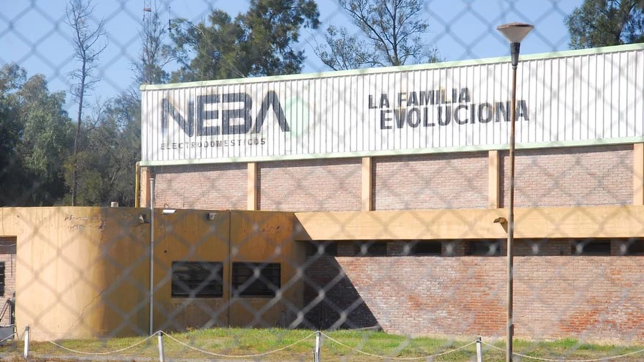 Empresa Neba no paga salarios adeudados y trabajadores temen cierre de la planta de electrodomésticos