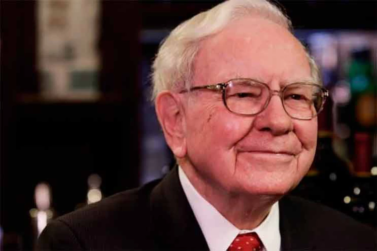 La predicción que hizo el multimillonario Warren Buffett sobre la economía