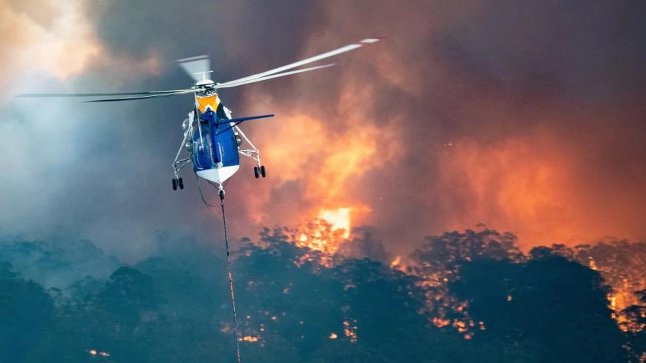 Murió un hombre de 84 años y llegan a 29 las víctimas fatales de los incendios en Australia