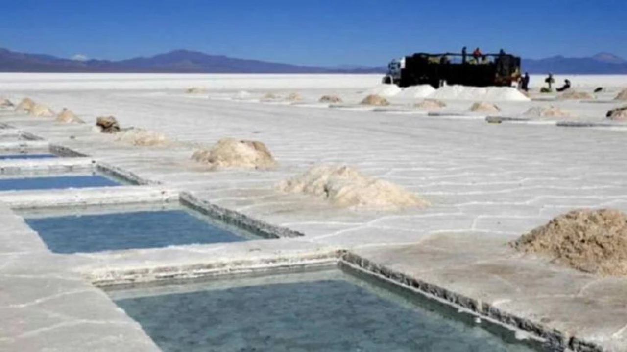 Argentina: una minera australiana exportará 10.000 toneladas de litio a China