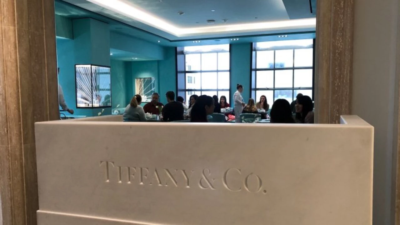 Tras ser adquirida por Louis Vuitton, Tiffany & Co diversifica su negocio hacia las cafeterías