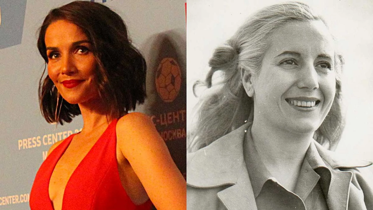 Natalia Oreiro será Eva Perón en la miniserie "Santa Evita" de Disney