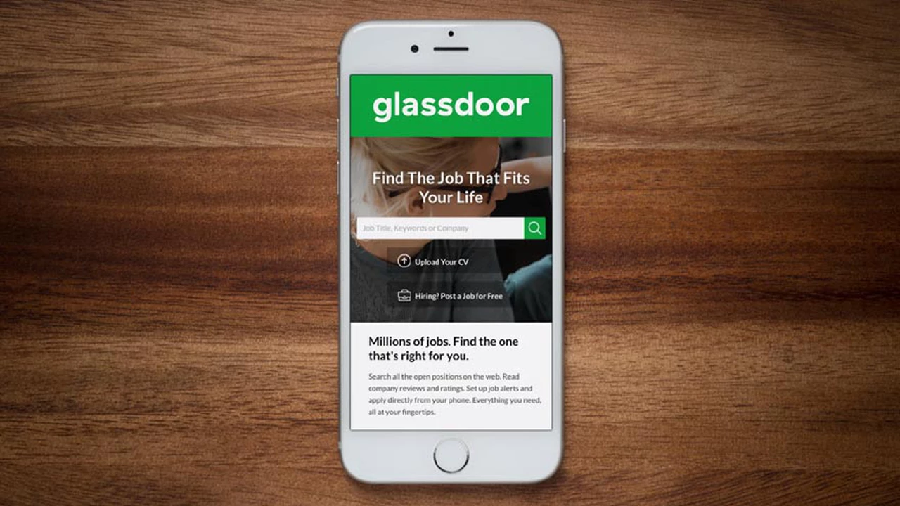 Glassdoor lanzó nuevas herramientas para buscar trabajo