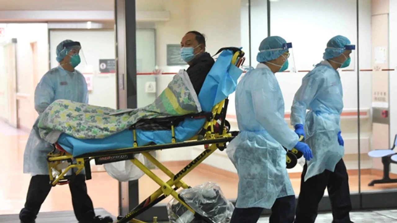 La OMS declaró la "emergencia internacional" ante la expansión del coronavirus: alistan hospitales de Ezeiza y Vicente López