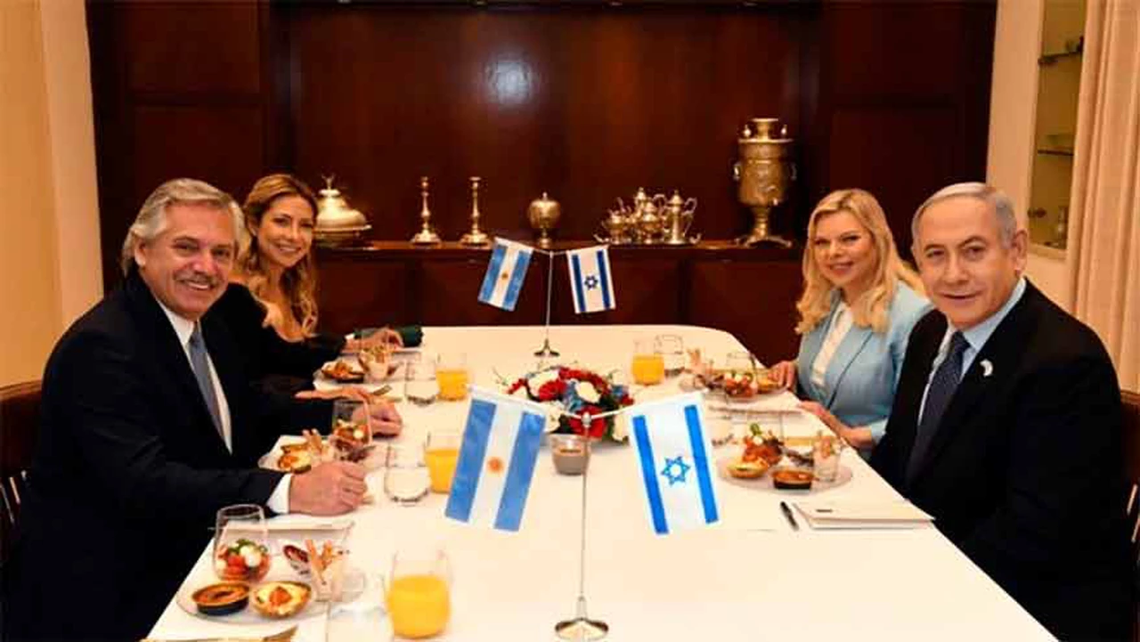 Netanyahu dijo que valora "la lucha" de Argentina por conocer la verdad sobre el atentado a la AMIA
