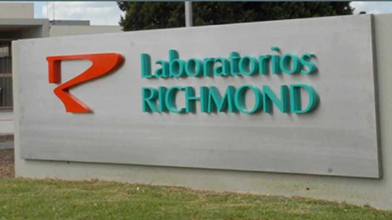 Acciones de Laboratorios Richmond se dispararon más del 30% tras el anuncio sobre la vacuna Sputnik