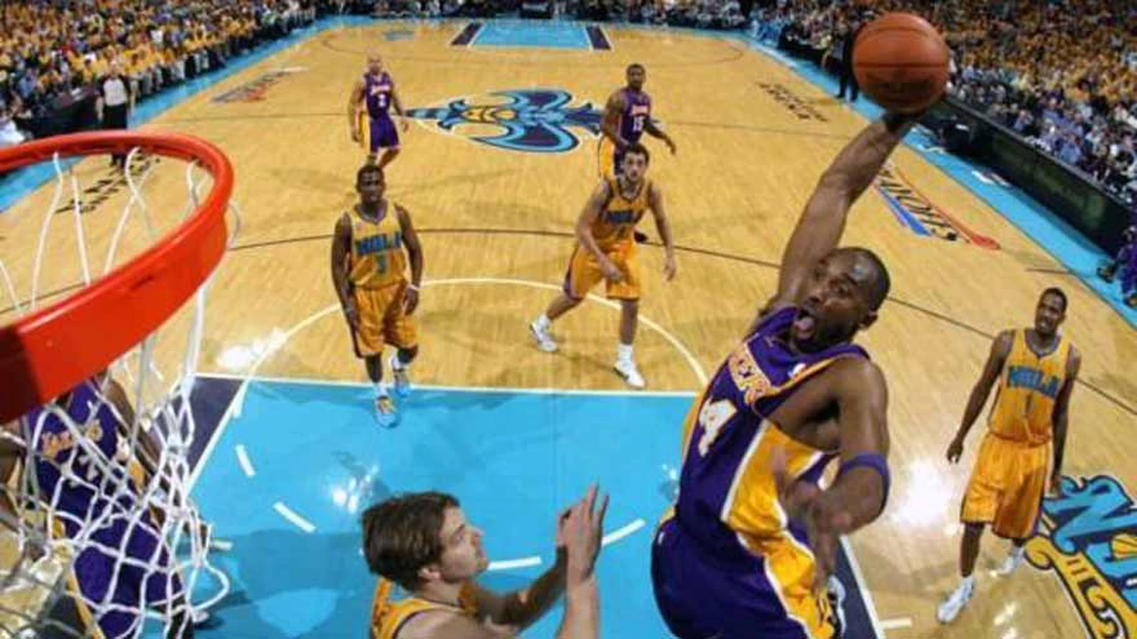 Kobe Bryant: 6 gestas que lo convirtieron en una leyenda de la NBA