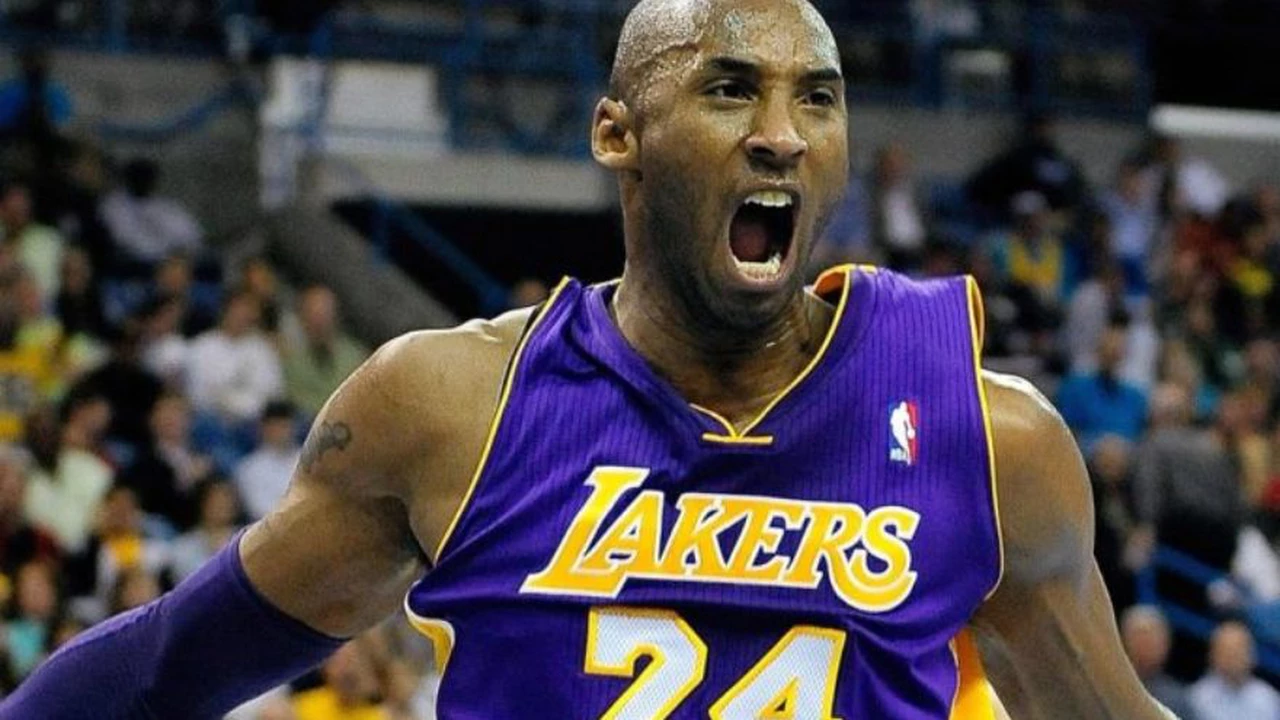 Video: estas son las 40 mejores jugadas de Kobe Bryant en su carrera en la NBA