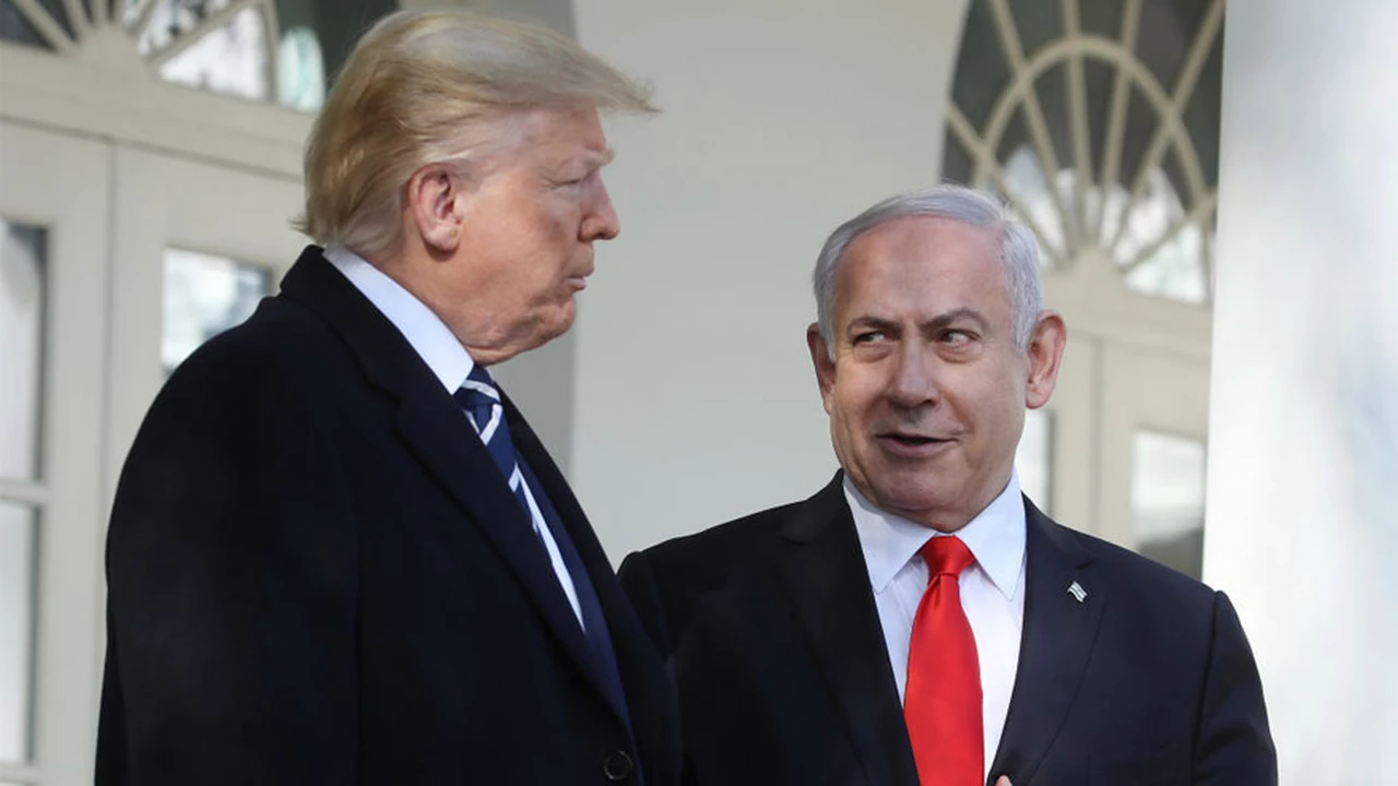 Israel destaca como "histórico" el lanzamiento del plan de paz de Trump