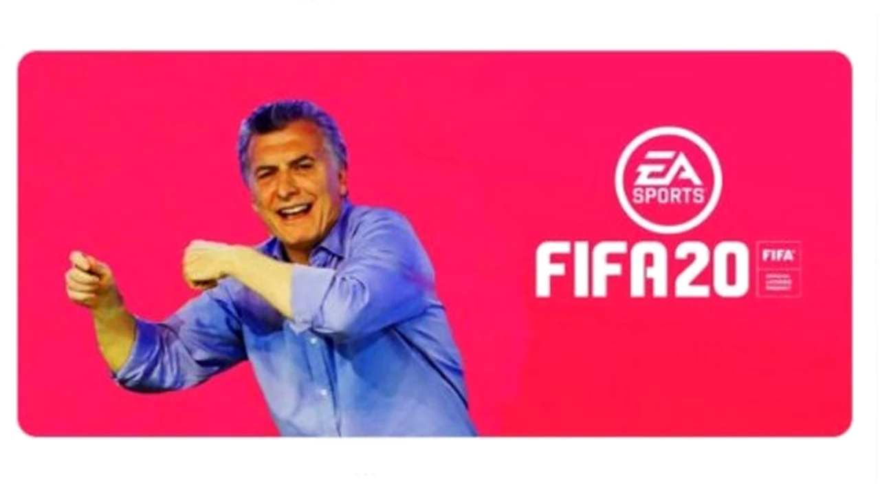 Macri, presidente de la Fundación FIFA: los memes colmaron las redes tras su designación