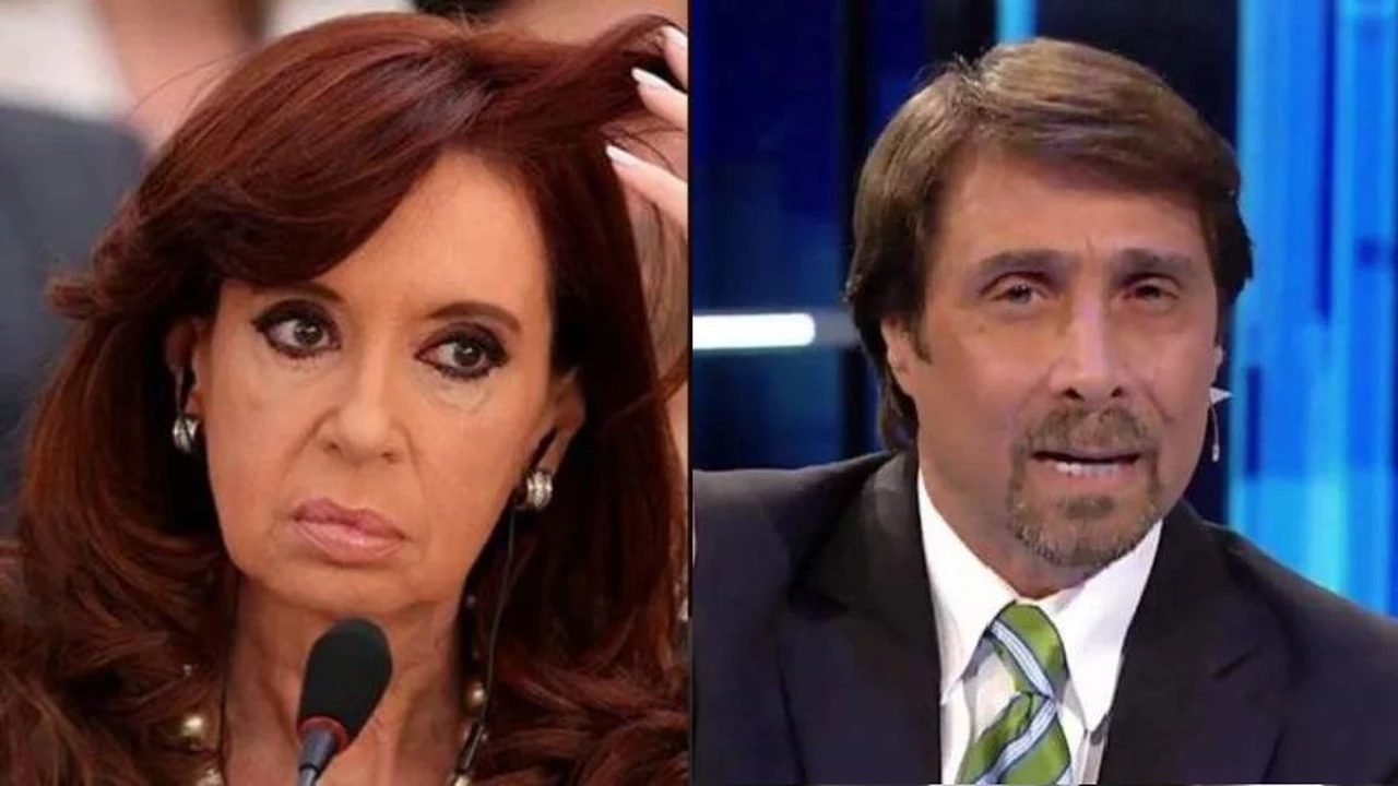 Eduardo Feinmann le ganó una disputa eterna a Cristina Fernández de Kirchner