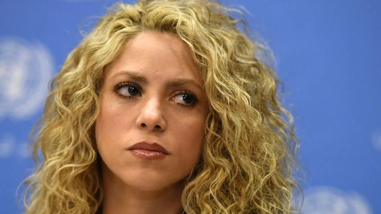 Envían a Shakira a juicio por seis delitos contra el fisco español