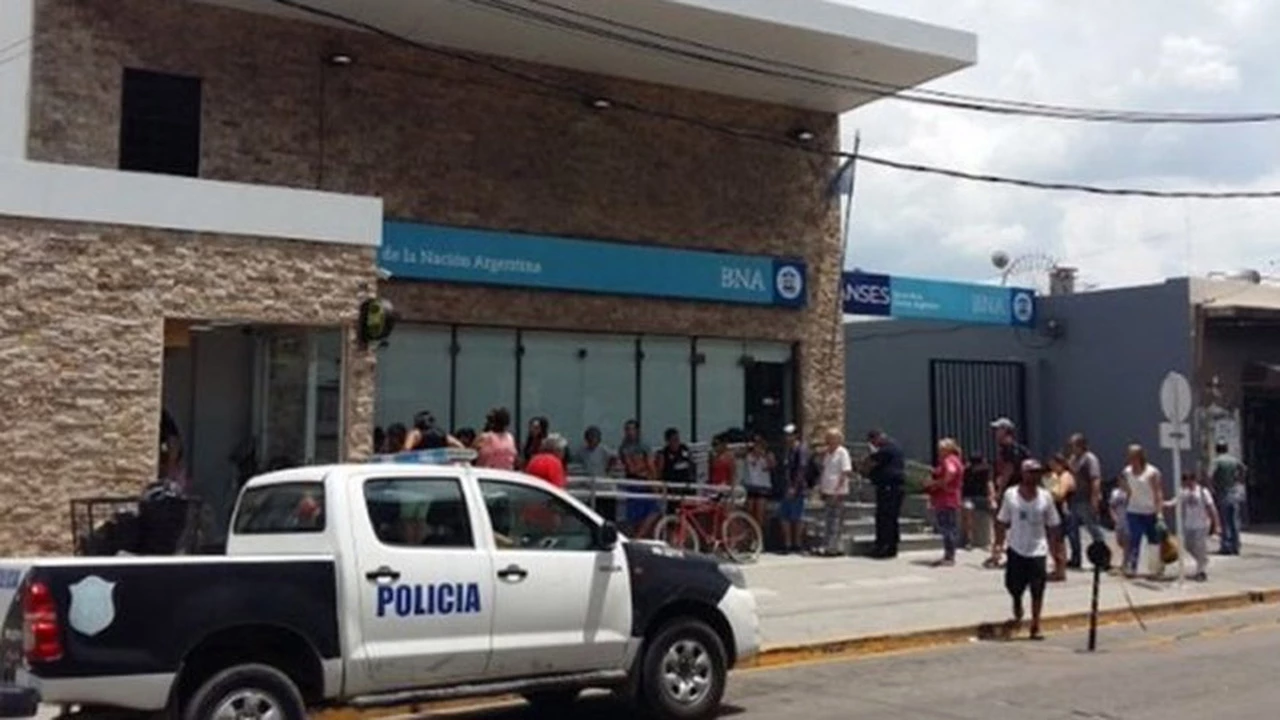 El asesinato del cajero del Banco Nación abre una guerra de relatos por la seguridad bancaria