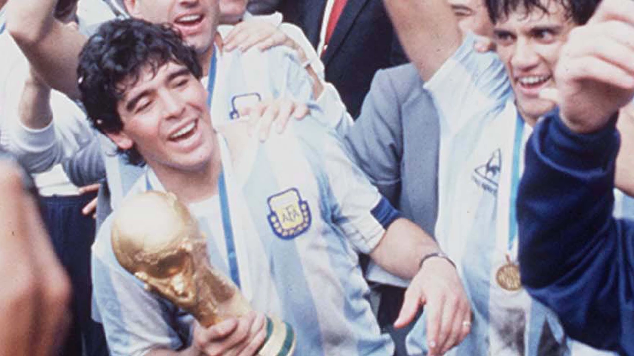Cómo será la nueva serie de Amazon sobre Diego Maradona