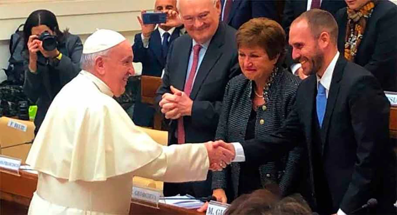 Fuerte espaldarazo del Papa a la estrategia argentina para reestructurar su deuda externa