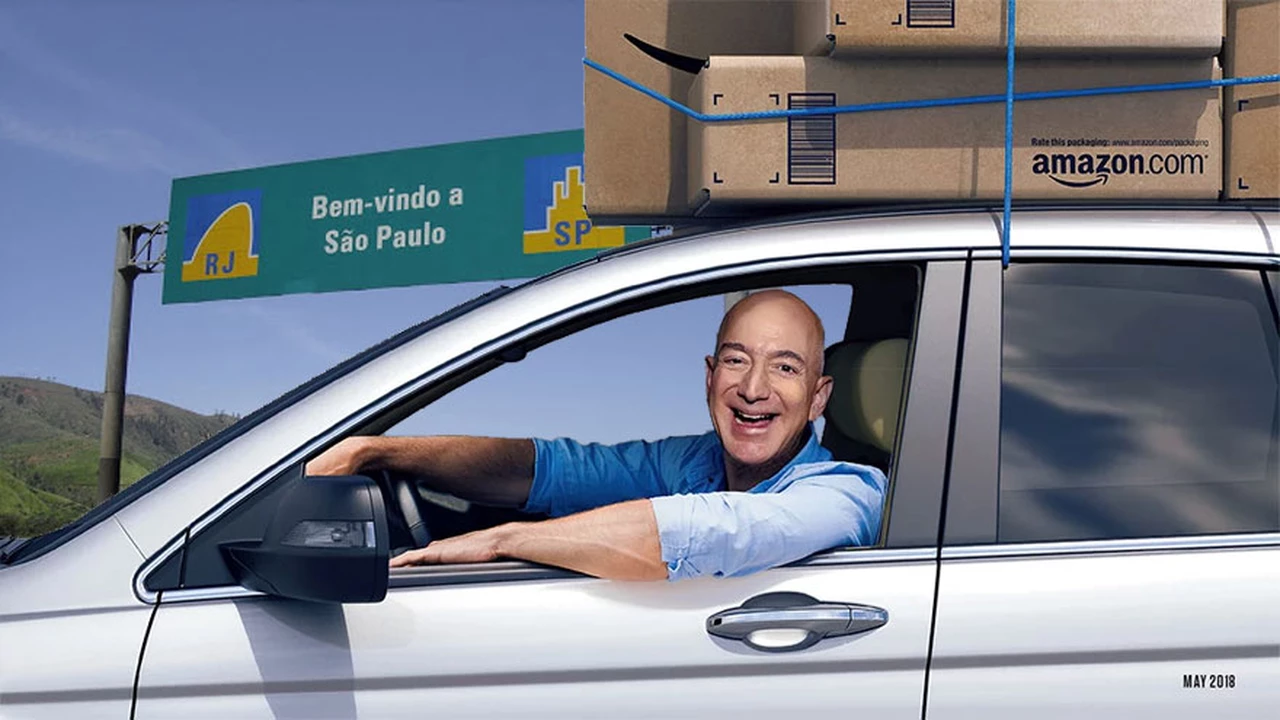 Amazon invierte una fortuna en Brasil: Argentina, ¿descartada del plan de Jeff Bezos para expandirse en la región?