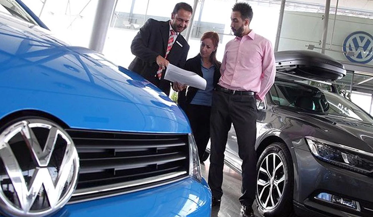 Volkswagen lanza préstamos en pesos para comprar un 0km on line