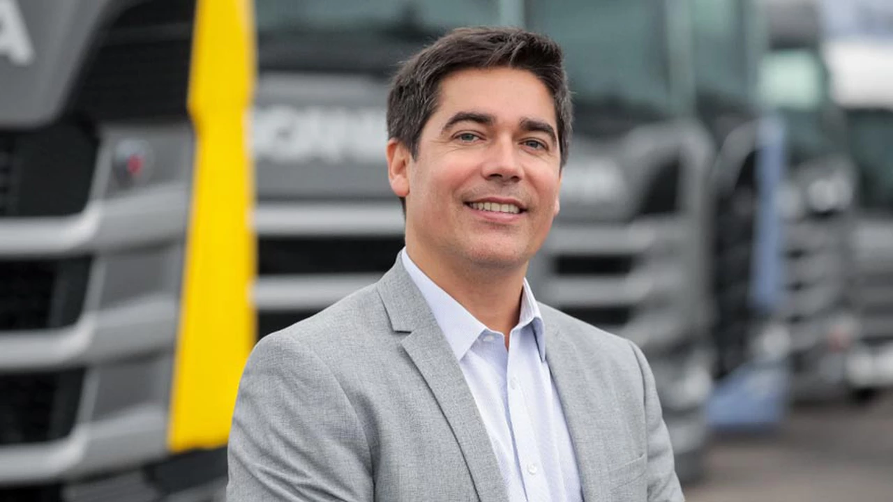 Scania Argentina nombró un nuevo líder de marketing y comunicaciones