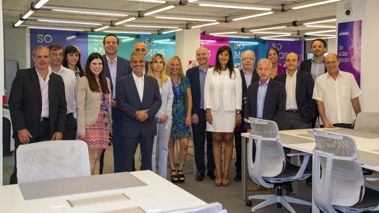 KPMG Argentina inauguró oficinas en Buenos Aires y promete incrementar en 20% su plantilla este año